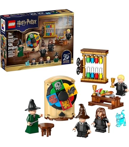 Amazon.com: LEGO Harry Potter: Set of 12 Microfigs from Hogwarts